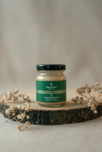 Zázvorový medový krém 70g