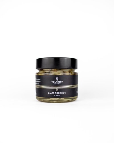 Zmes orechov v mede 230 g