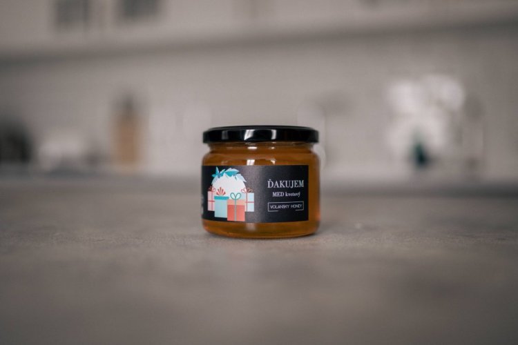 Med Ďakujem 400g