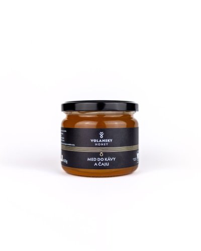 VH Med do kávy a čaju 400g