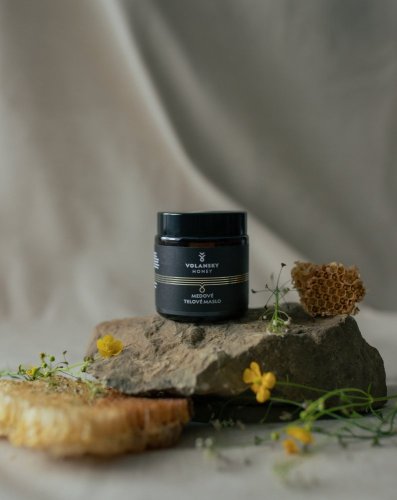 Medové telové maslo 100ml