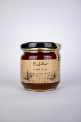 Jedľová medovica 250g
