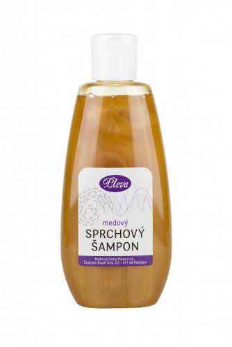 Sprchový šampón s medom
