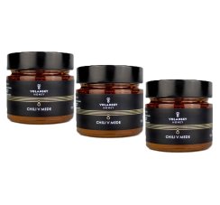 3x Med s chili 250g