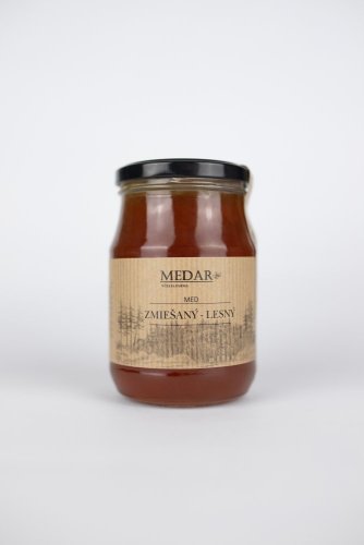 Med - Zmiešaný lesný 480g