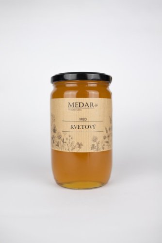 Med - Kvetový 950g