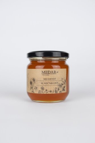 Med - Kvetový Slnečnicový 250g