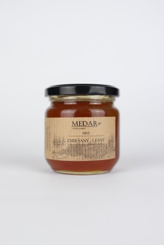 Med - Zmiešaný lesný 250g