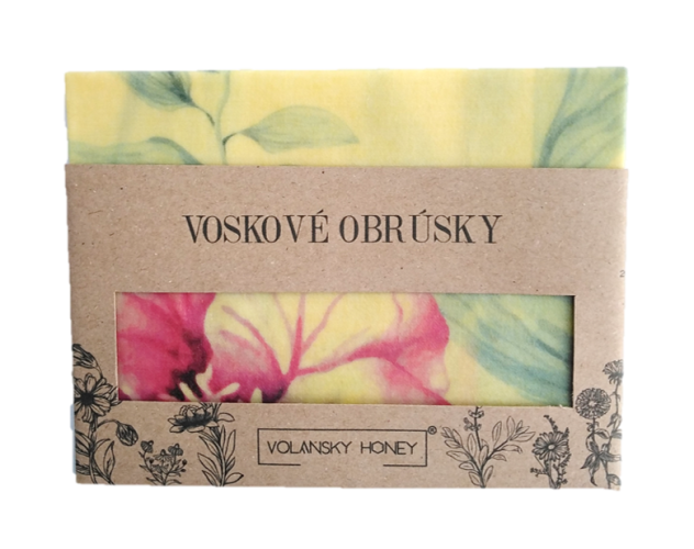 Malý voskový obrúsok - kolibrík