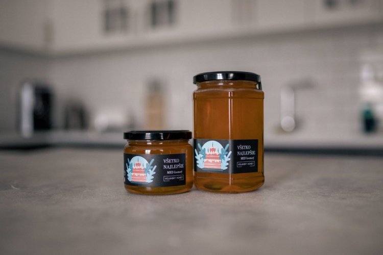 Med Všetko najlepšie 940g