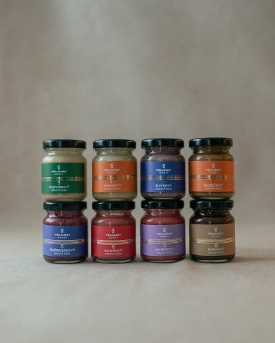 Jahodový medový krém 70g