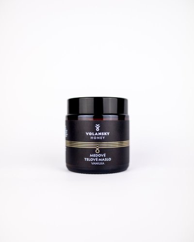 Medové telové maslo-Vanilka 100ml