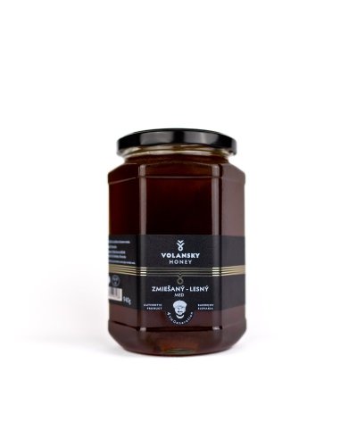 VH 3x Med zmiešaný, lesný 940g