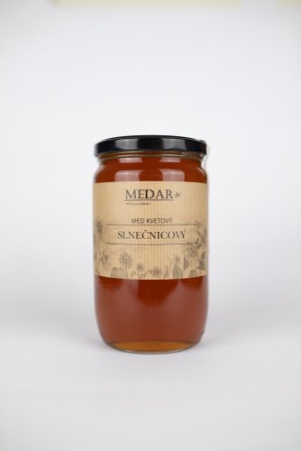 Med - Kvetový Slnečnicový 950g