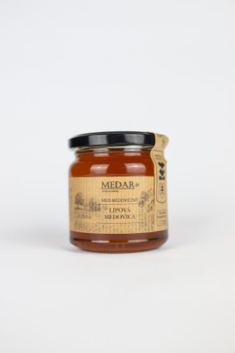 Lipová medovica 250g