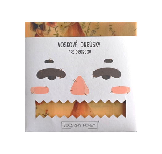 Malý voskový obrúsok - princezny