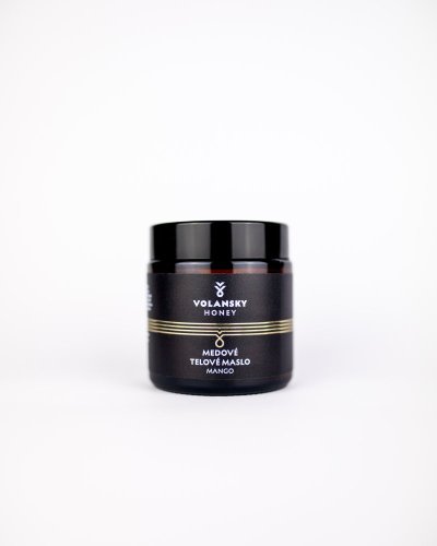 Medové telové maslo-Mango 100ml