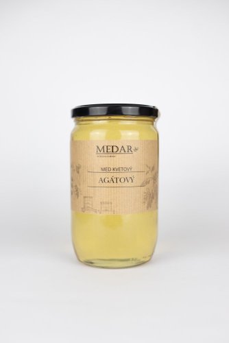 Kvetový med Agátový 950g