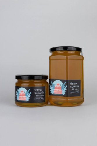 Med Všetko najlepšie 940g