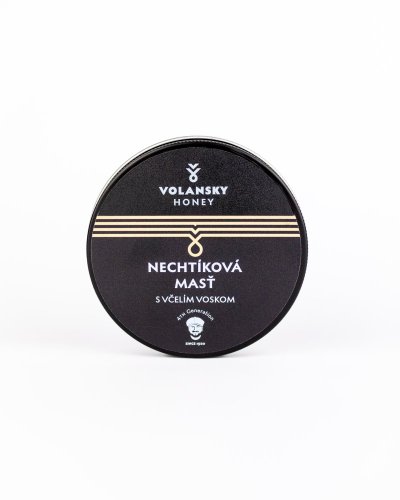 Nechtíková masť s včelím voskom 70g - NATURE