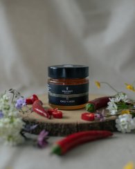 3x Med s chili 250g