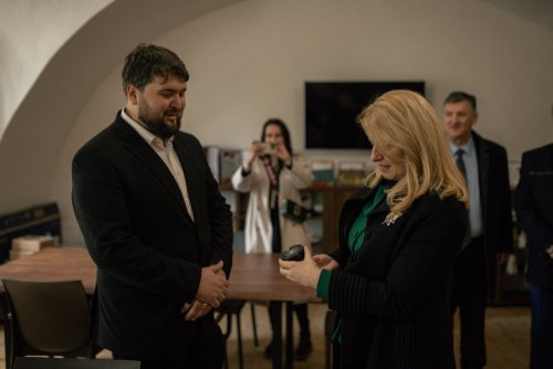 Návšteva pani prezidentky Zuzany Čaputovej