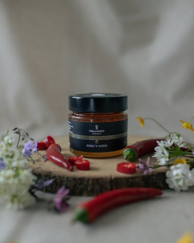 3x Med s chili 250g