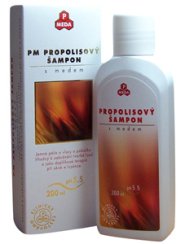 PM Šampón propolisový s medom 200ml