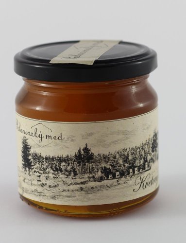 Poloninský med kvetový 250g