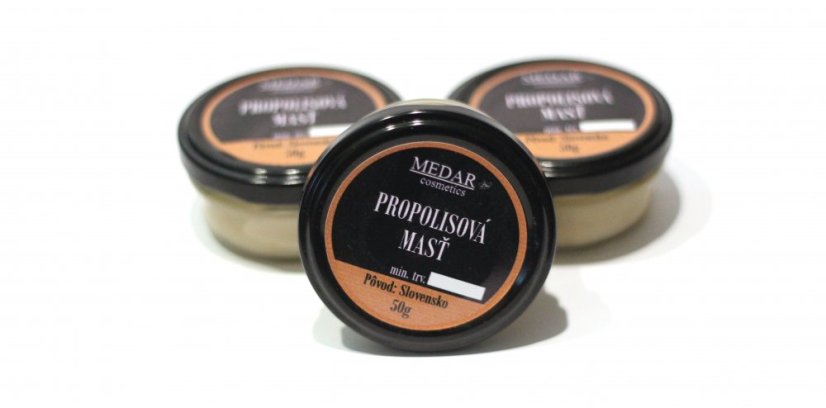 Propolisová masť 50g