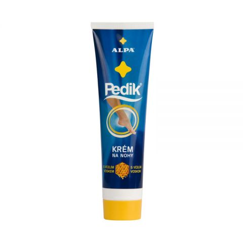 PEDIK krém na nohy so včelím voskom