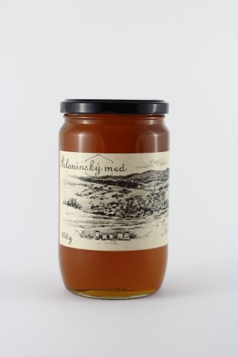 Poloninský med kvetový 950g