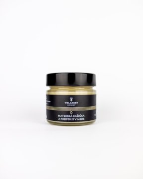 Materská kašička a propolis v mede - Skladom