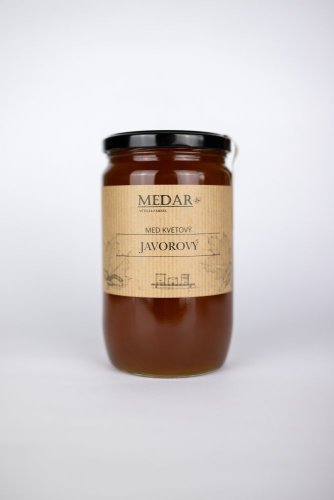 Med  kvetový- Javorový 950g