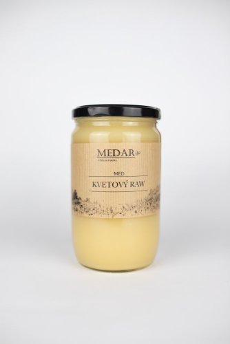 Med -Kvetový RAW 950g