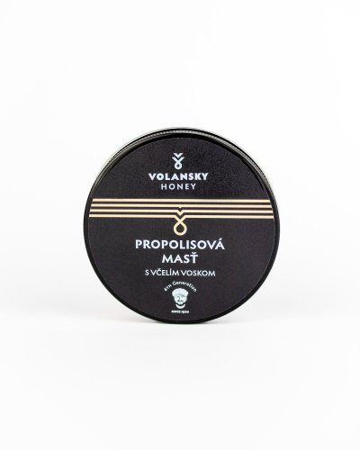 Propolisová masť s včelím voskom 70g - NATURE