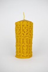 Sviečka s ornamentom veľká 490g