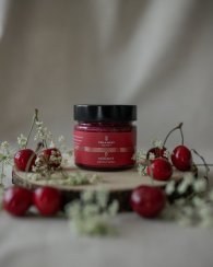 Višňový medový krém 250g