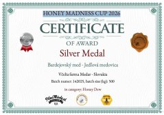 Bardejovský med potvrdil svetovú extratriedu 🏆