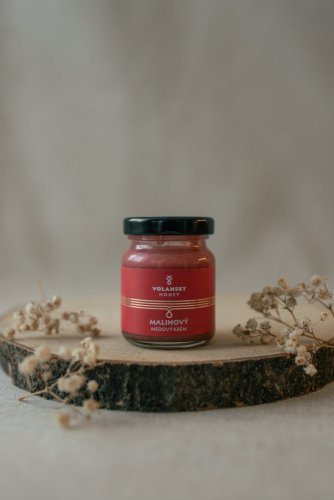 Malinový medový krém 70g