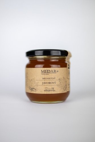 Med  kvetový- Javorový 250g