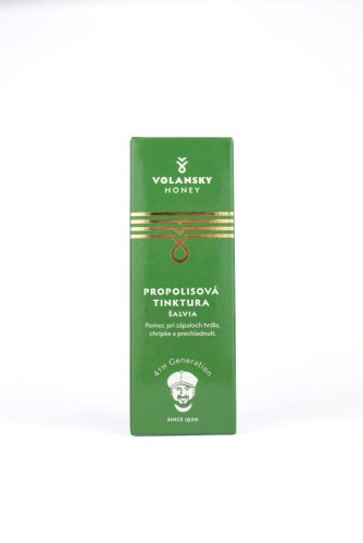 Propolisová tinktúra ŠALVIA 50ml