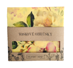 Stredný voskový obrúsok - ruže