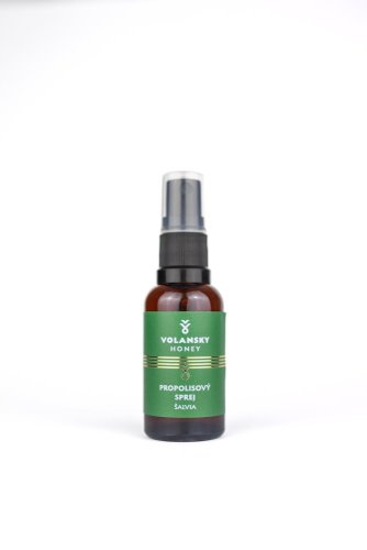 Propolisový sprej ŠALVIA 30ml Propolisový sprej ŠALVIA 30ml