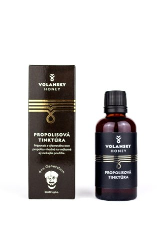 PROPOLISOVÁ TINKTÚRA 50ml PROPOLISOVÁ TINKTÚRA 50ml