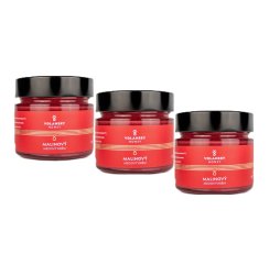 3X Malinový medový krém 250g