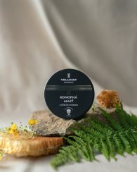 Konopná masť s včelím voskom 70g - NATURE