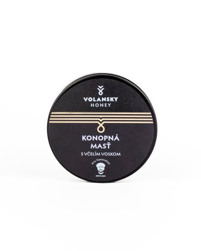 Konopná masť s včelím voskom 70g - NATURE