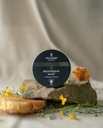 Nechtíková masť s včelím voskom 70g - NATURE