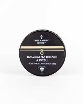 Včelí vosk na drevo a kožu